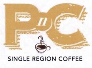 Trademark PnC SINGLE REGION COFFEE + LUKISAN