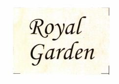 Trademark ROYAL GARDEN + LOGO