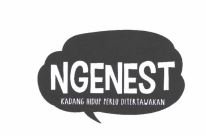 Trademark NGENEST KADANG HIDUP PERLU DlTERTAWAKAN