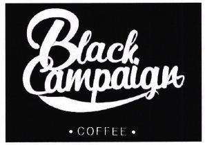 Trademark BLACK CAMPAIGN COFFEE