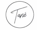 Trademark TANE + logo