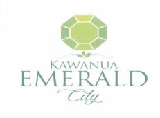 Trademark KAWANUA EMERALD CITY + LOGO