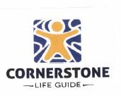 Trademark CORNERSTONE LIFE GUIDE + logo