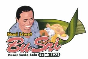 Trademark Nasi Liwet Bu Sri Pasar Gede Solo Sejak 1978 + Lukisan