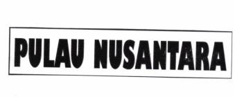 Trademark PULAU NUSANTARA