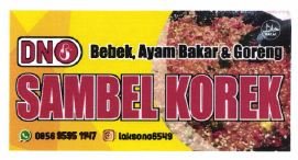 Trademark SAMBEL KOREK DNO + LOGO