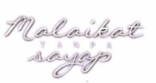 Trademark malaikat TANPA sayap