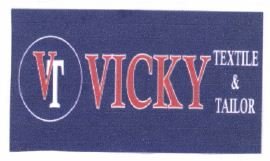 Trademark VICKY + LOGO