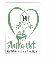 Trademark APMA NST.APOTEKER MADINA NASUTION + LOGO