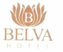 Trademark Logo + B + BELVA HOTEL