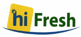 Trademark hifresh + Logo