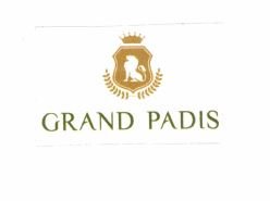 Trademark GRAND PADIS + logo