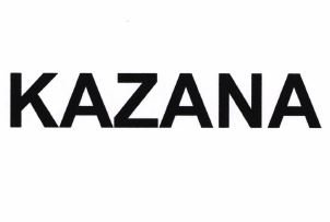 Trademark KAZANA