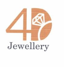 Trademark 4D Jewellery + Logo