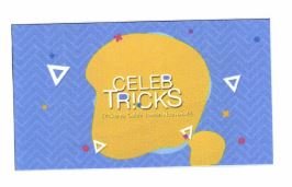 Trademark CELEB TRICKS + LUKISAN