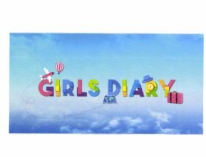 Trademark GIRLS DIARY + LUKISAN