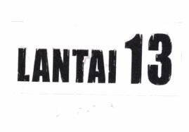 Trademark LANTAI 13