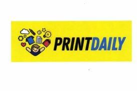 Trademark PRINTDAILY + LOGO