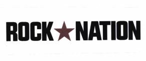 Trademark ROCK NATION + Logo