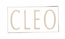 Trademark CLEO + Logo