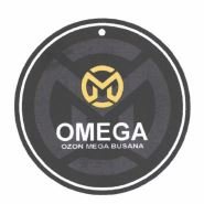 Trademark OMEGA OZON MEGA BUSANA + LOGO