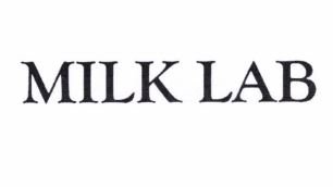 Trademark MILK LAB