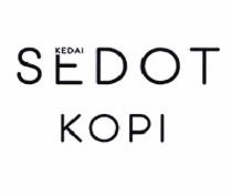 Trademark KEDAI SEDOT KOPI