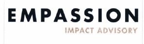 Trademark EMPASSION IMPACT ADVISORY