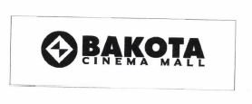 Trademark BAKOTA CINEMA MALL + LOGO