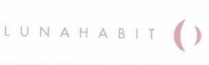 Trademark LunaHabit + Logo