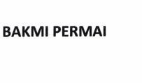 Trademark BAKMI PERMAI