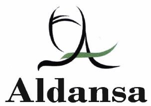 Trademark ALDANSA + LOGO