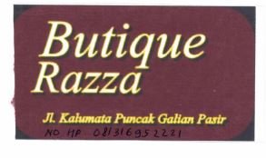 Trademark Butique Razza