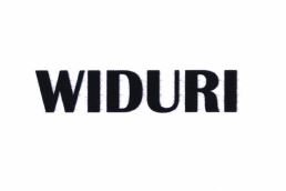 Trademark WIDURI