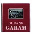 Trademark GUDANG GARAM + Logo