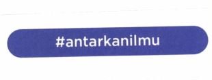 Trademark #antarkanilmu + Lukisan