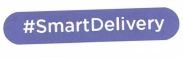 Trademark #SmartDelivery + Lukisan