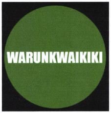 Trademark WARUNKWAIKIKI + LOGO