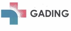 Trademark GADING + LOGO