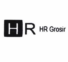 Trademark HR Grosir + LOGO