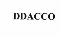 Trademark DDACCO