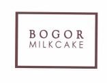 Trademark BOGOR MILK CAKE + LOGO