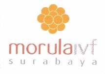 Trademark morulaivf surabaya + Logo