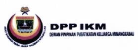 Trademark DPP IKM DEWAN PIMPINAN PUSAT IKATAN KELUARGA MINANGKABAU + LOGO