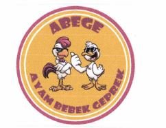 Trademark ABEGE AYAM BEBEK GEPREK + Logo