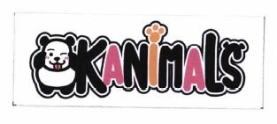 Trademark KANIMALS DAN LOGO