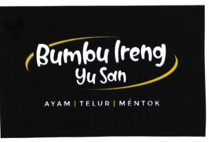 Trademark Bumbu Ireng Yu San