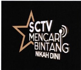 Trademark SCTV Mencari Bintang Nikah Dini + Logo