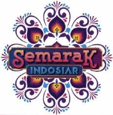 Trademark Semarak Indosiar (Merek kata + lukisan/logo)