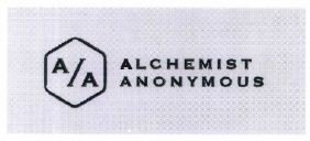 Trademark A/A ALCHEMIST ANONYMOUS + Logo